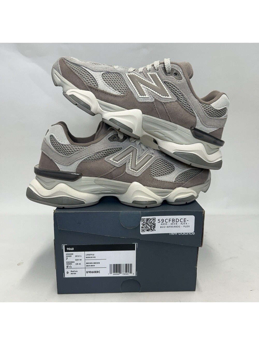 New Balance 9060 “Mushroom Arid Stone” U9060ERC
